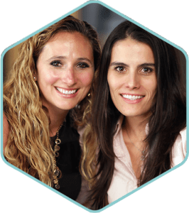 Job share team Gabriela Mercado & Gabriela Proctor